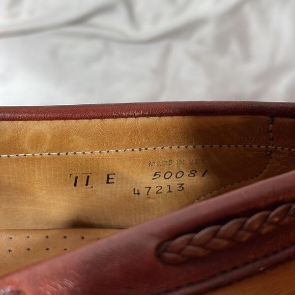 Allen Edmonds Woodstock Kiltie Men’s Slip On Loafers. Size 11 E extra wide. - Picture 7 of 7